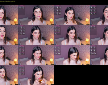candy_flo — 6 minute Chaturbate female cam show recording, 720p, May 14, 2025