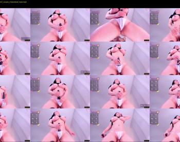 candyxtreo — 7 minute Chaturbate couple cam show recording, 720p, May 14, 2025