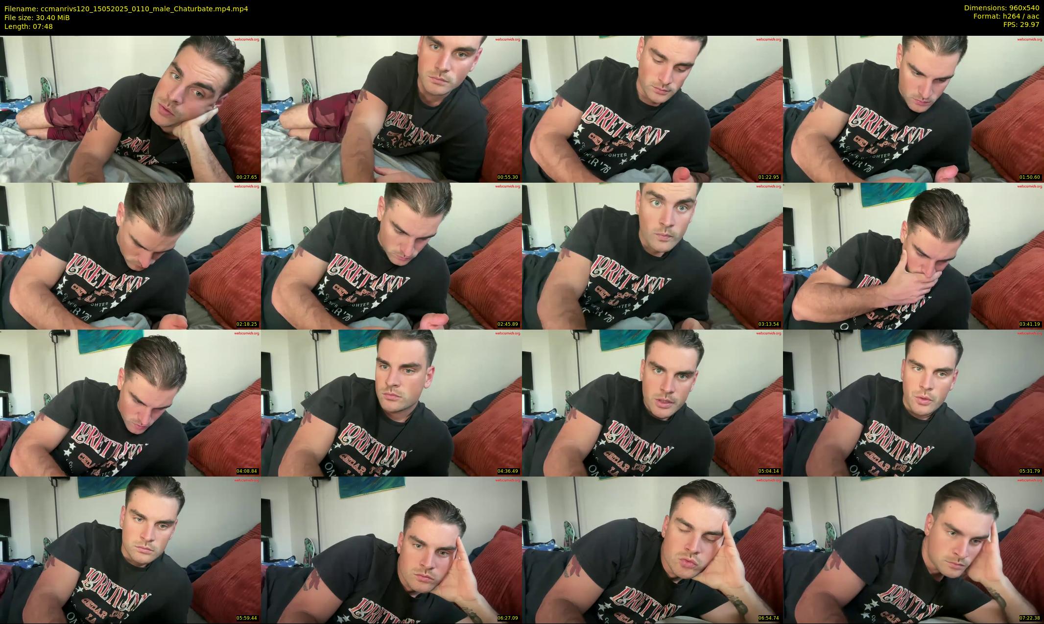 ccmanrivs120 — 8 minute Chaturbate male cam show recording, 480p, May 15, 2025