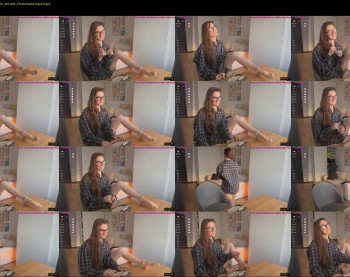 chantwow — 4 minute Chaturbate female cam show recording, 720p, May 14, 2025