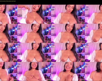 christymilk1 — 4 minute Chaturbate female cam show recording, 720p, May 14, 2025