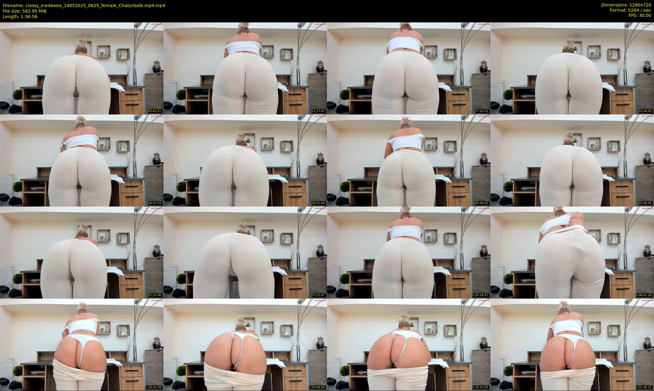 classy_medeeea — 97 minute Chaturbate female cam show recording, 720p, May 14, 2025