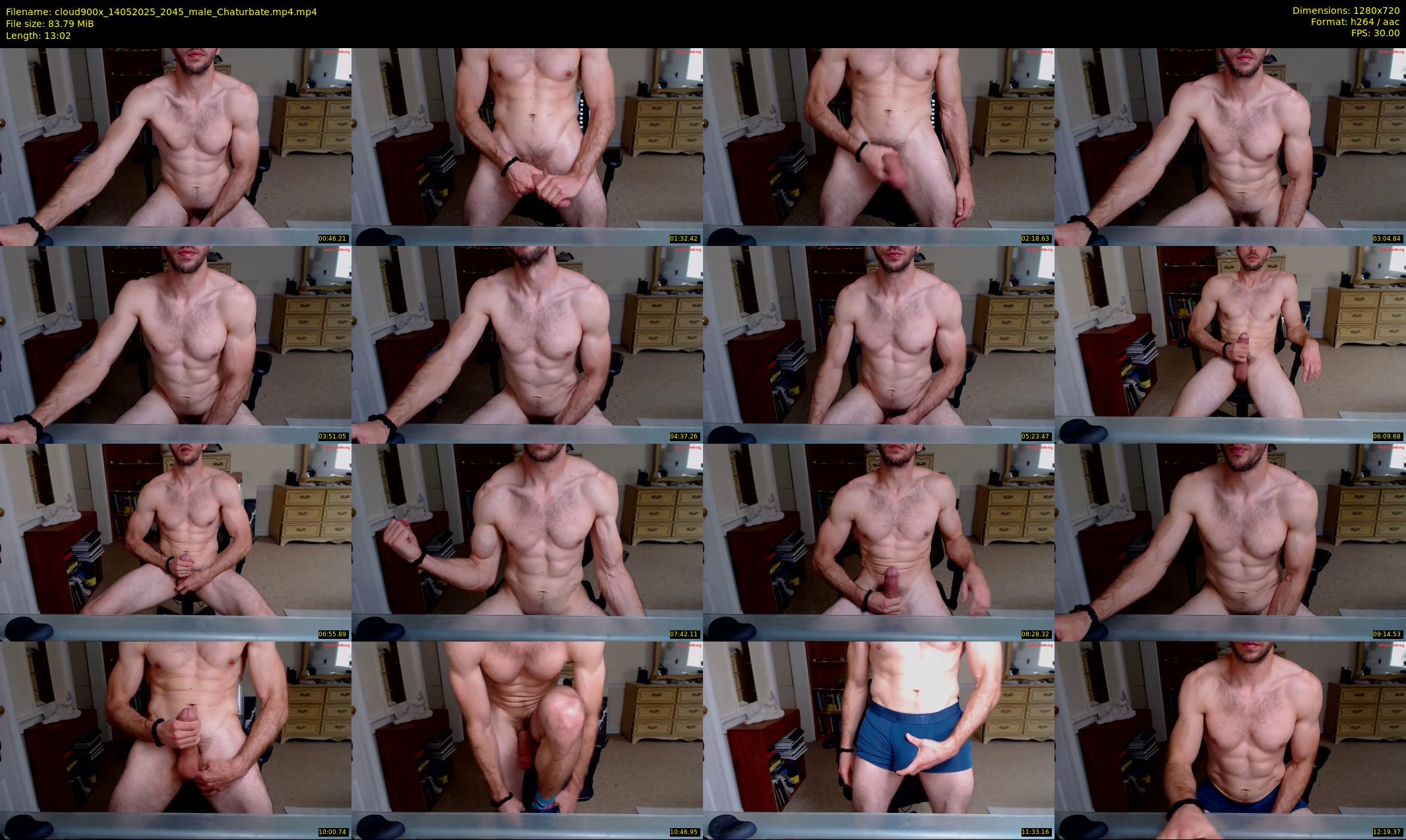 cloud900x — 14 minute Chaturbate male cam show recording, 720p, May 14, 2025
