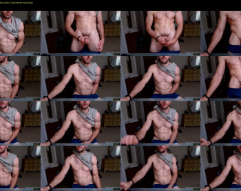 cloud900x — 28 minute Chaturbate male cam show recording, 720p, May 14, 2025