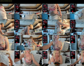 colette1w — 54 minute Chaturbate female cam show recording, 720p, May 14, 2025
