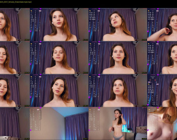 constanceglascov — 14 minute Chaturbate female cam show recording, 720p, May 15, 2025
