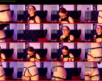 coolteacher — 13 minute Chaturbate female cam show recording, 720p, May 14, 2025