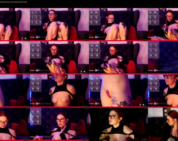 coolteacher — 82 minute Chaturbate female cam show recording, 720p, May 14, 2025