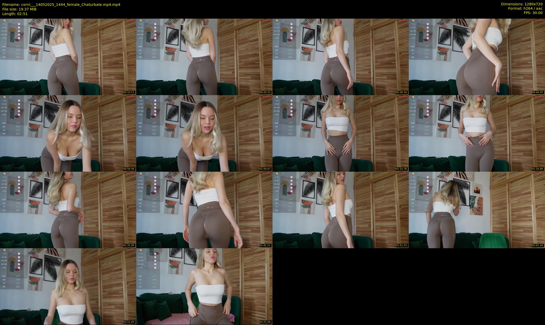 corni__ — 3 minute Chaturbate female cam show recording, 720p, May 14, 2025