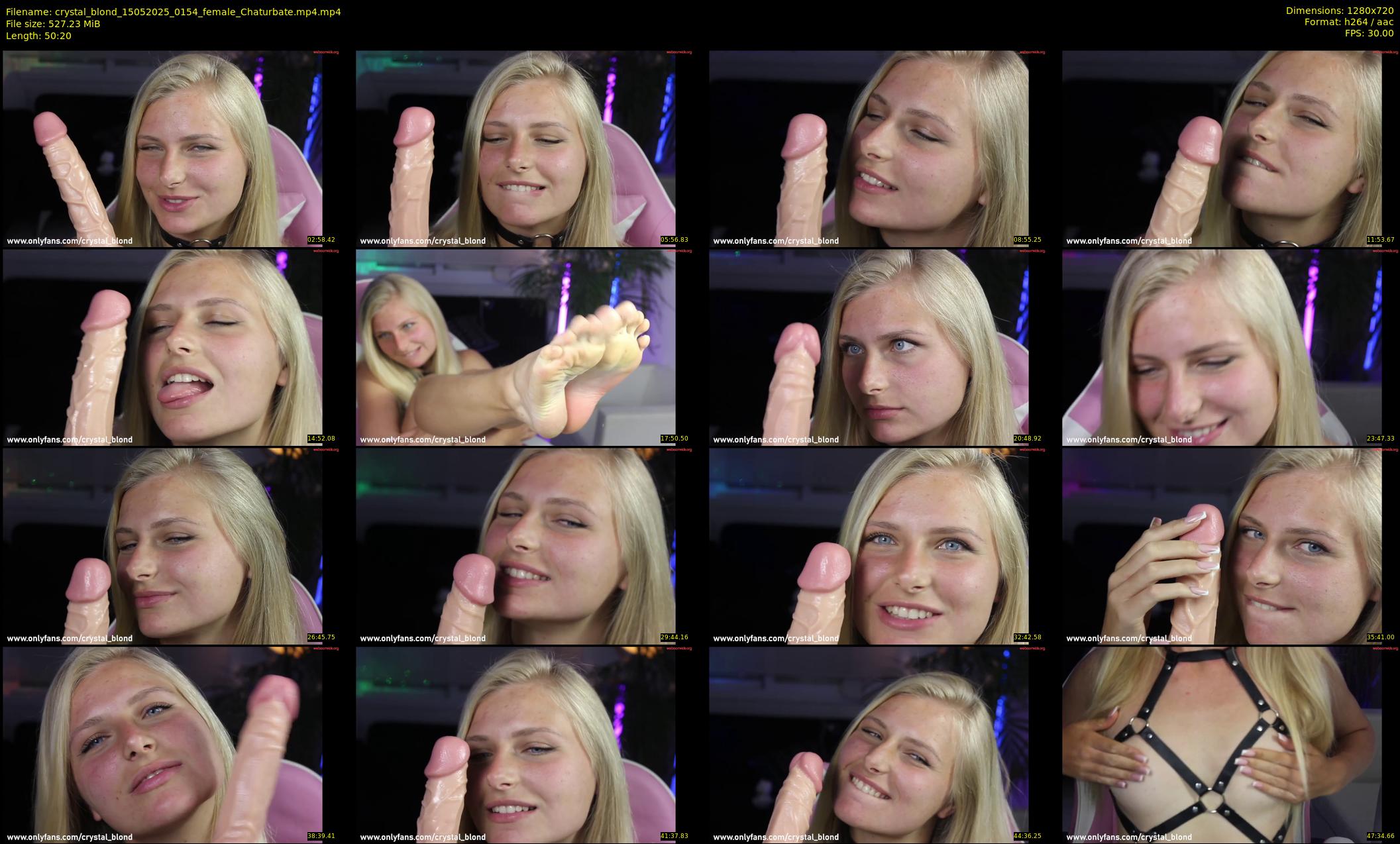 crystal_blond — 51 minute Chaturbate female cam show recording, 720p, May 15, 2025