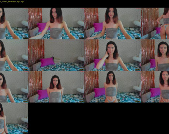 crystalnut — 45 minute Chaturbate female cam show recording, 720p, May 14, 2025
