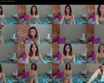 crystalnut — 110 minute Chaturbate female cam show recording, 720p, May 14, 2025