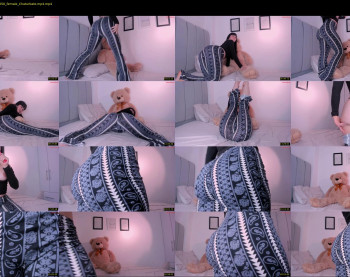 dannahyde — 33 minute Chaturbate female cam show recording, 720p, May 15, 2025