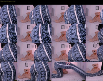 dannahyde — 5 minute Chaturbate female cam show recording, 720p, May 15, 2025