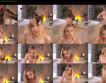 darlinechapel — 31 minute Chaturbate female cam show recording, 720p, May 14, 2025