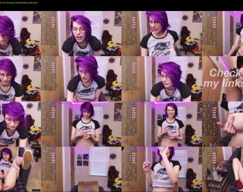 deadratsoup — 120 minute Chaturbate female cam show recording, 720p, May 14, 2025