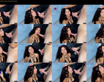 deep_world666 — 45 minute Chaturbate couple cam show recording, 720p, May 14, 2025