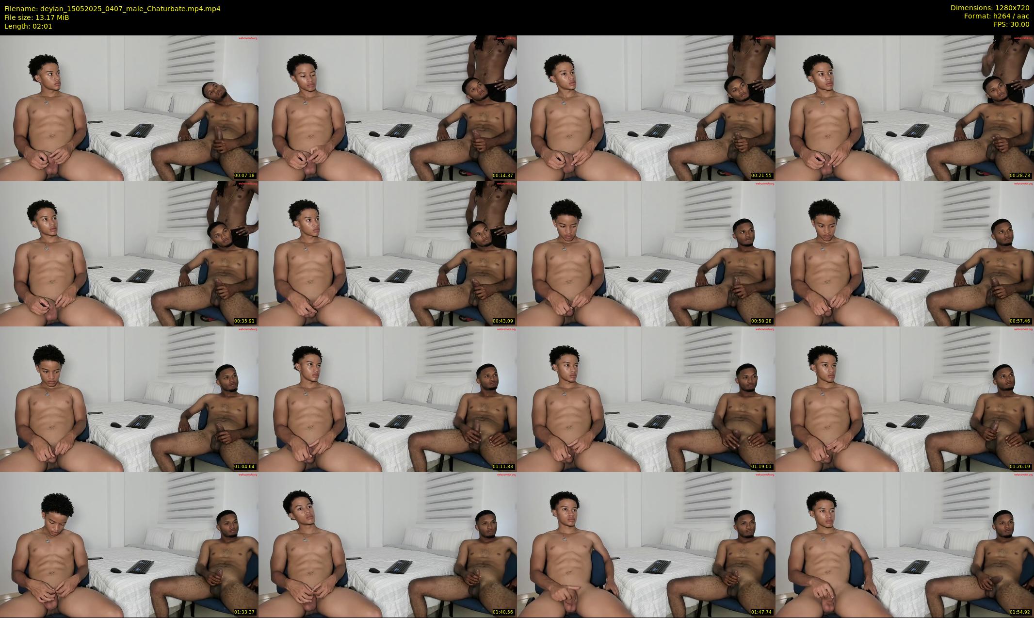 deyian — 3 minute Chaturbate male cam show recording, 720p, May 15, 2025