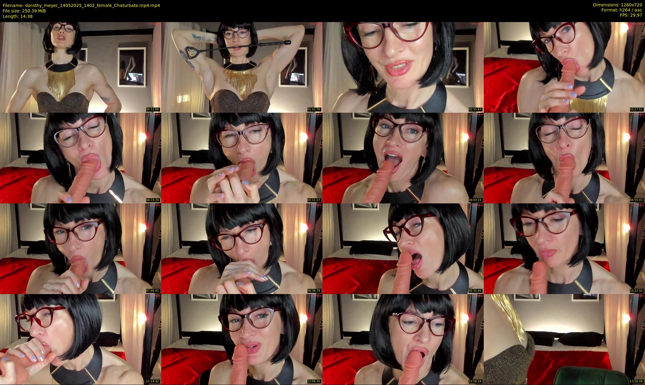 dorothy_meyer — 15 minute Chaturbate female cam show recording, 720p, May 14, 2025