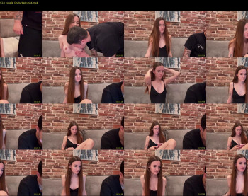 doublelove1 — 12 minute Chaturbate couple cam show recording, 720p, May 14, 2025