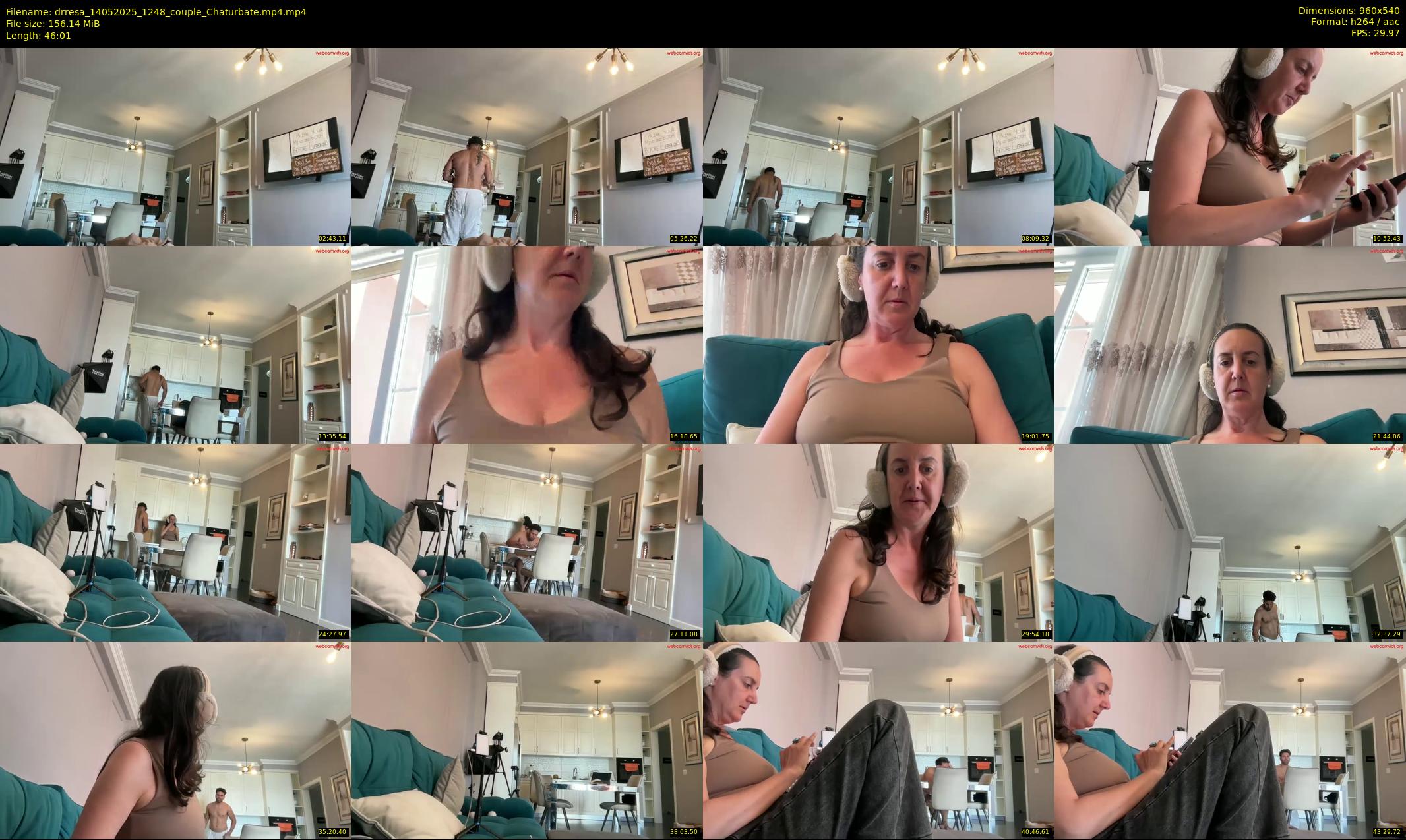 drresa — 47 minute Chaturbate female cam show recording, 480p, May 14, 2025