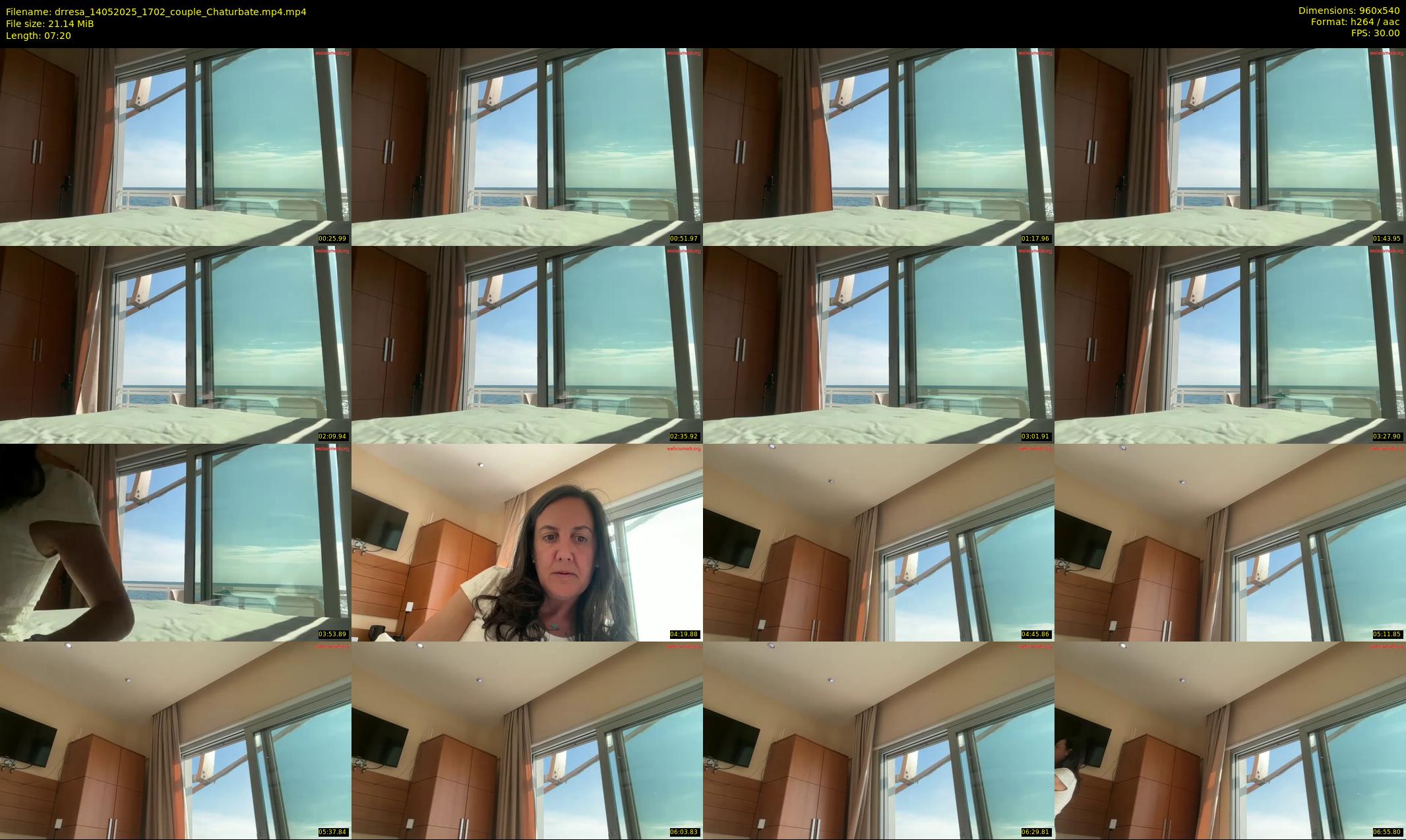 drresa — 8 minute Chaturbate female cam show recording, 480p, May 14, 2025