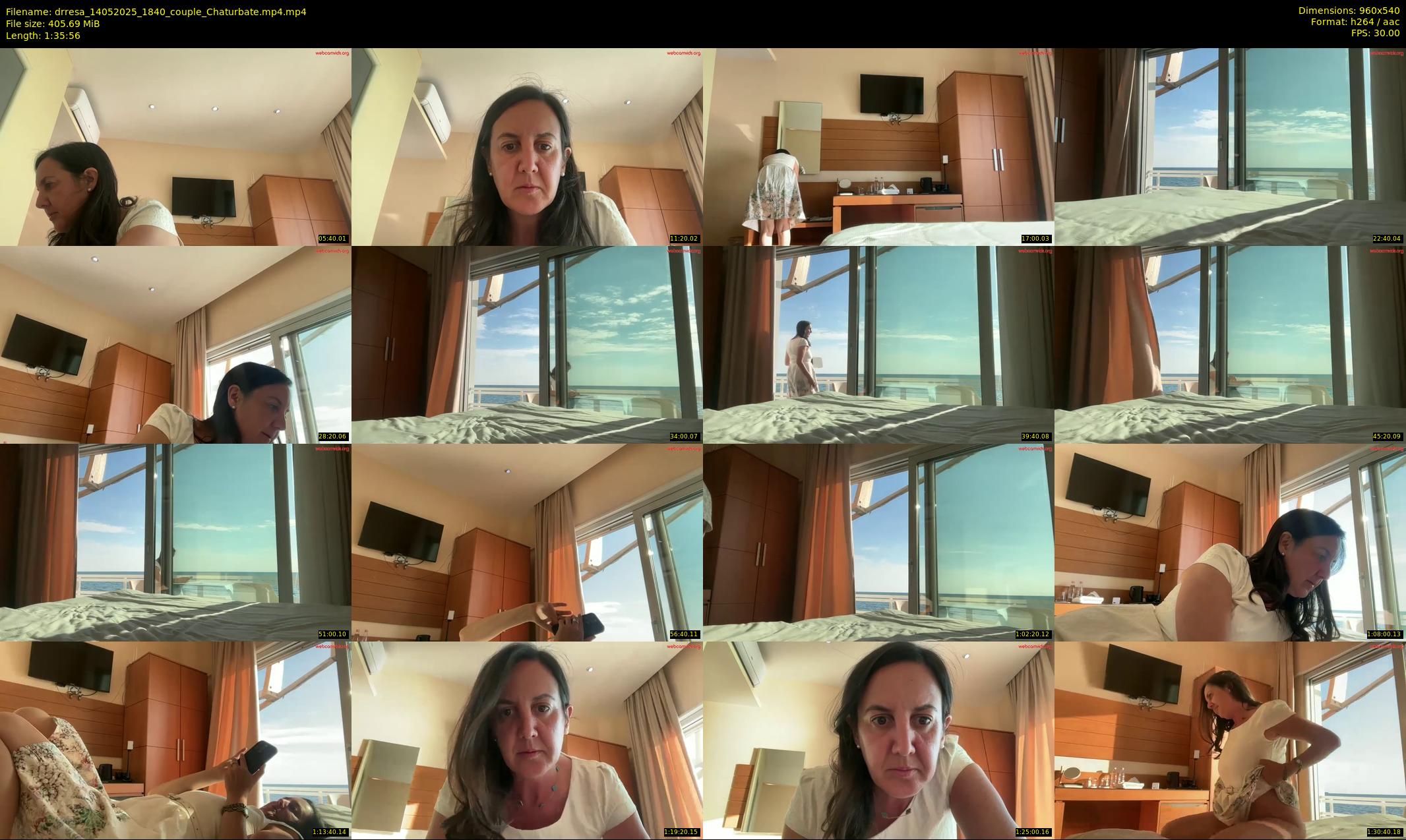 drresa — 96 minute Chaturbate female cam show recording, 480p, May 14, 2025