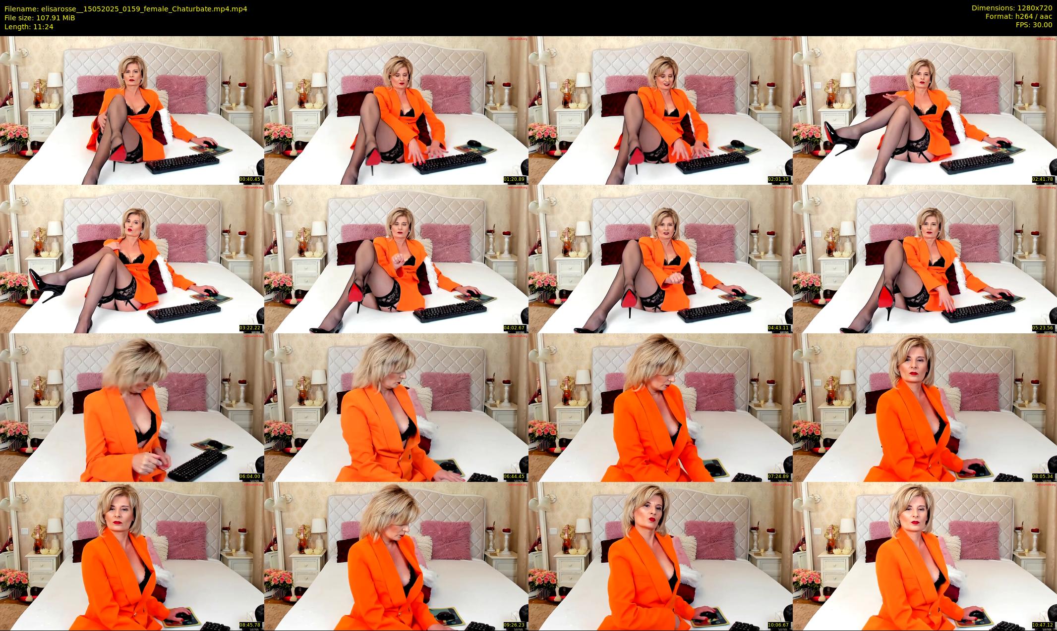 elisarosse_ — 12 minute Chaturbate female cam show recording, 720p, May 15, 2025