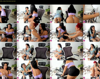 emillybrowm — 37 minute Chaturbate couple cam show recording, 720p, May 14, 2025