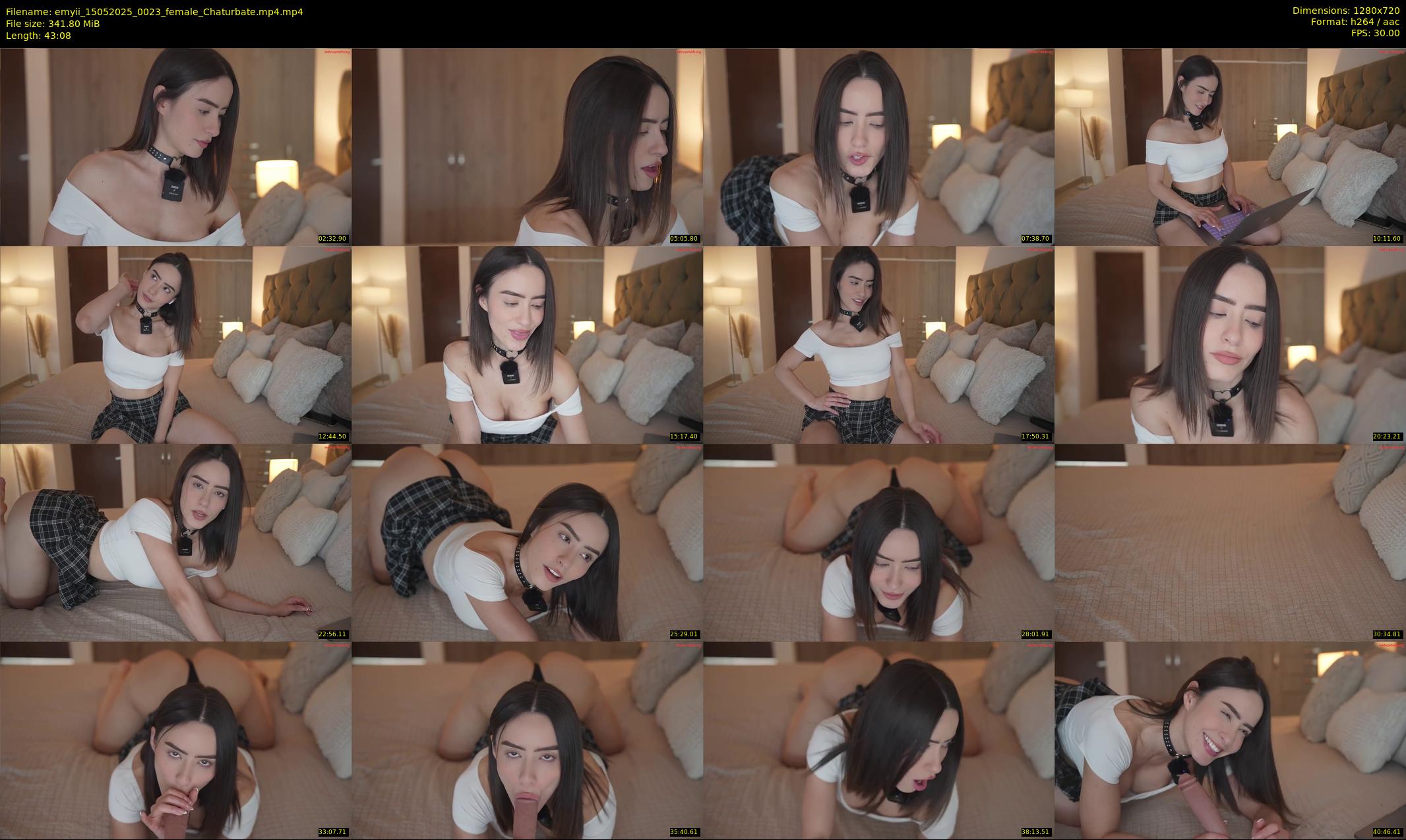 emyii — 44 minute Chaturbate female cam show recording, 720p, May 15, 2025