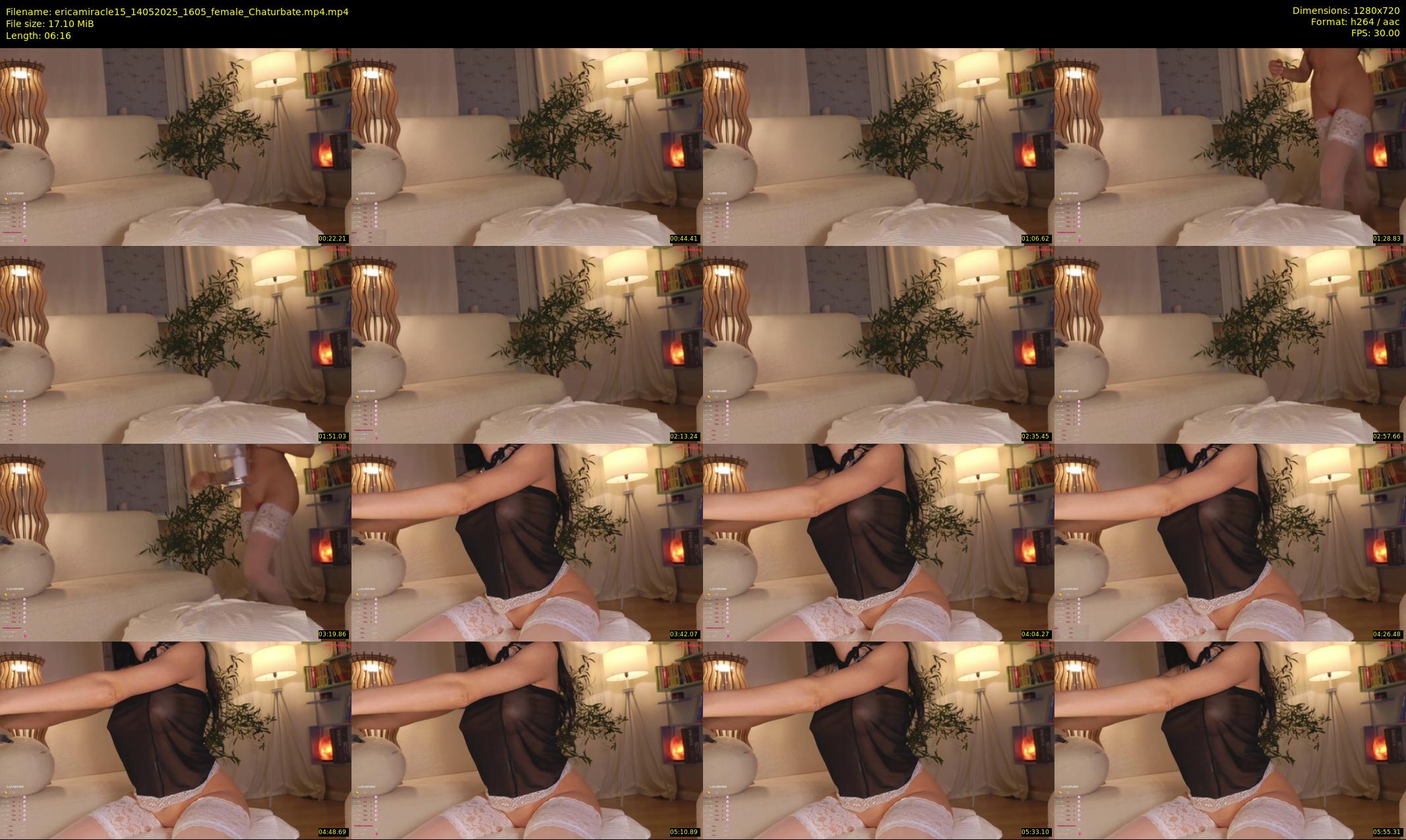 ericamiracle15 — 7 minute Chaturbate female cam show recording, 720p, May 14, 2025