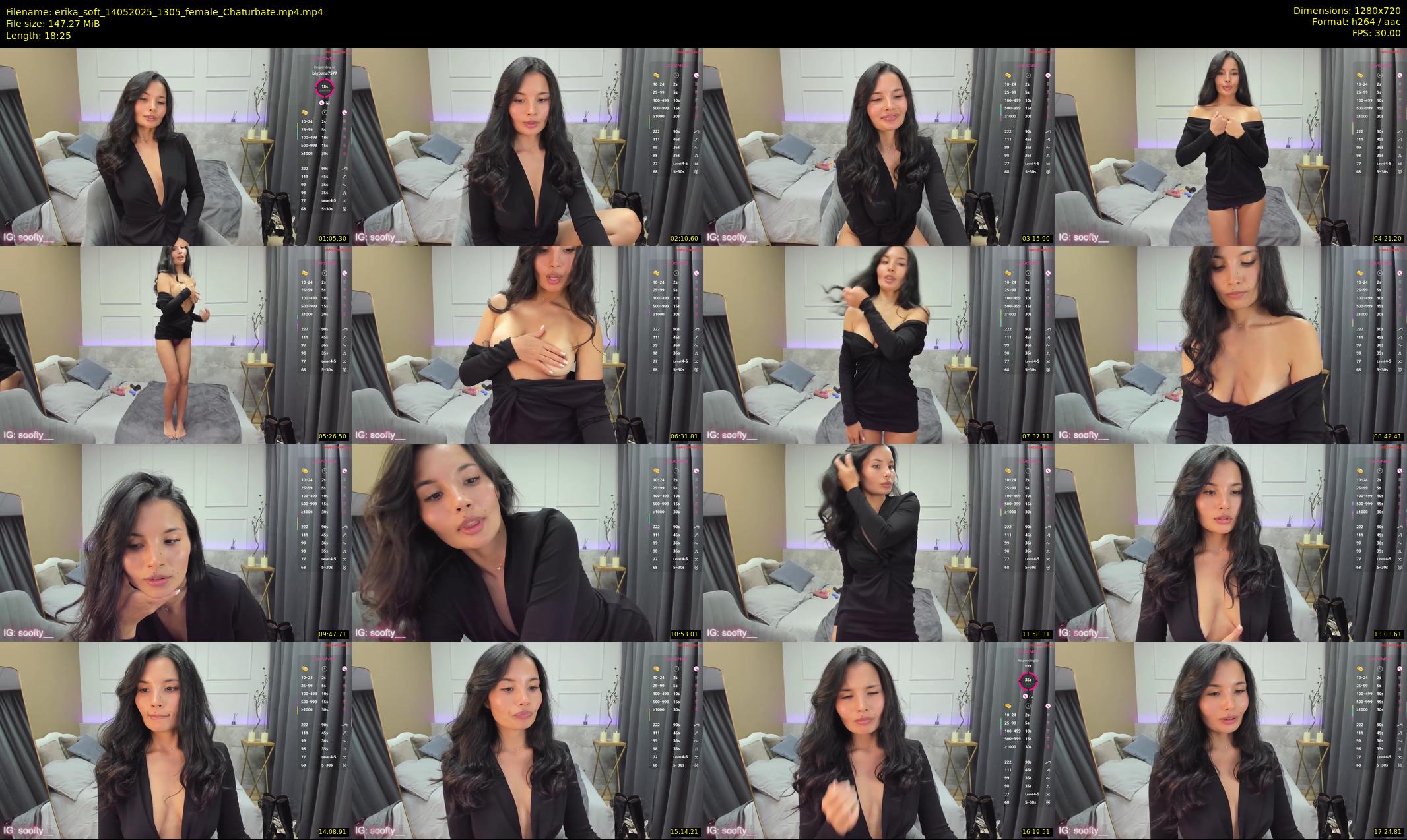 erika_soft — 19 minute Chaturbate female cam show recording, 720p, May 14, 2025