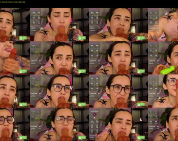 evarabbit — 95 minute Chaturbate female cam show recording, 720p, May 14, 2025