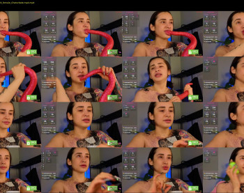 evarabbit — 6 minute Chaturbate female cam show recording, 720p, May 14, 2025