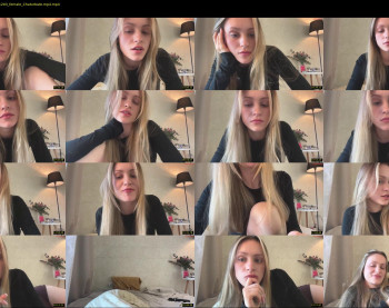fflloowweerr — 27 minute Chaturbate couple cam show recording, 720p, May 14, 2025