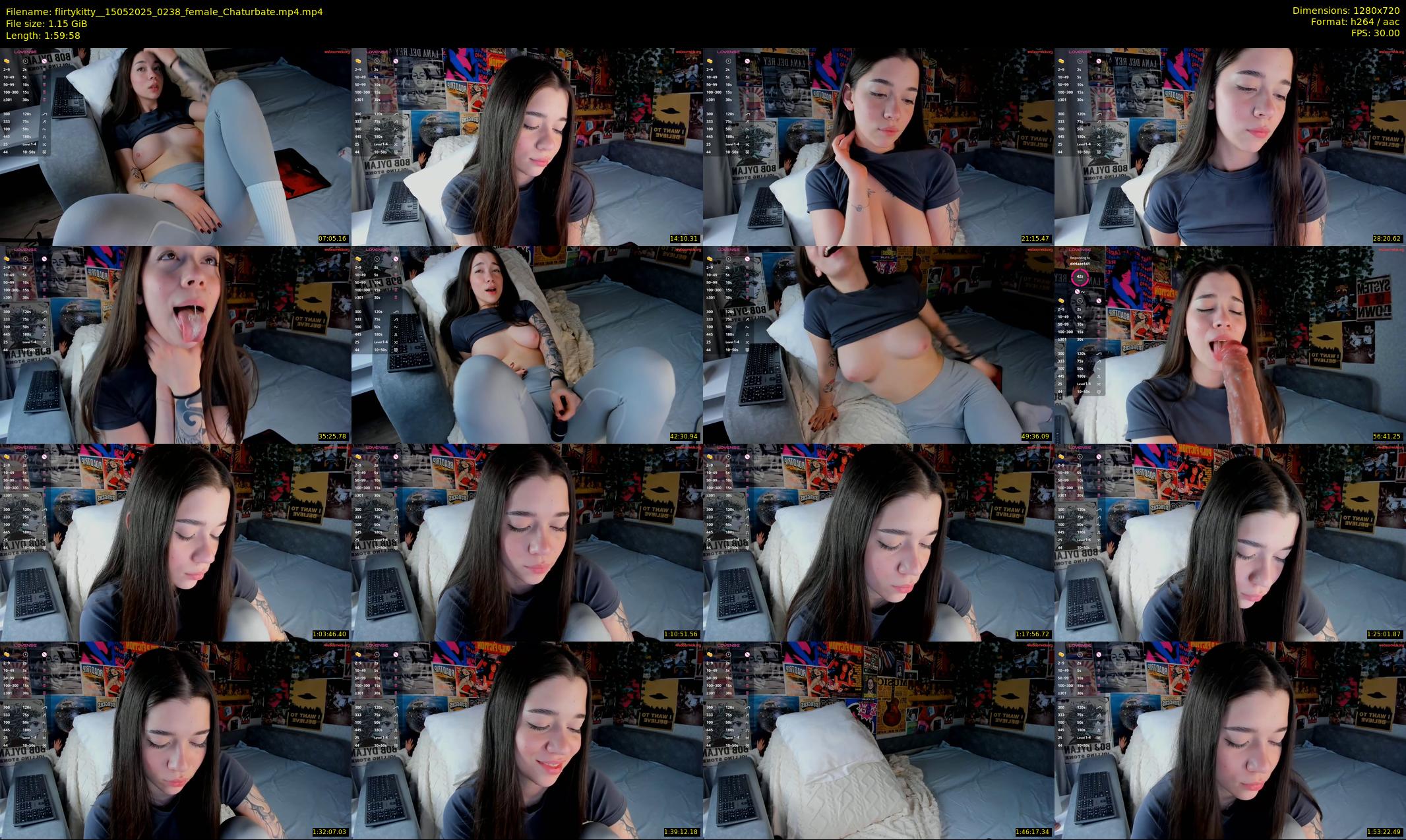 flirtykitty_ — 120 minute Chaturbate female cam show recording, 720p, May 15, 2025