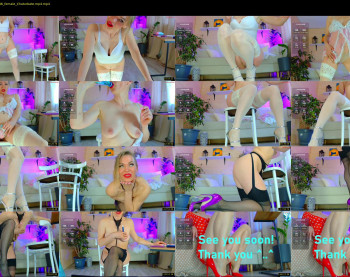 gentle_an — 120 minute Chaturbate female cam show recording, 720p, May 14, 2025