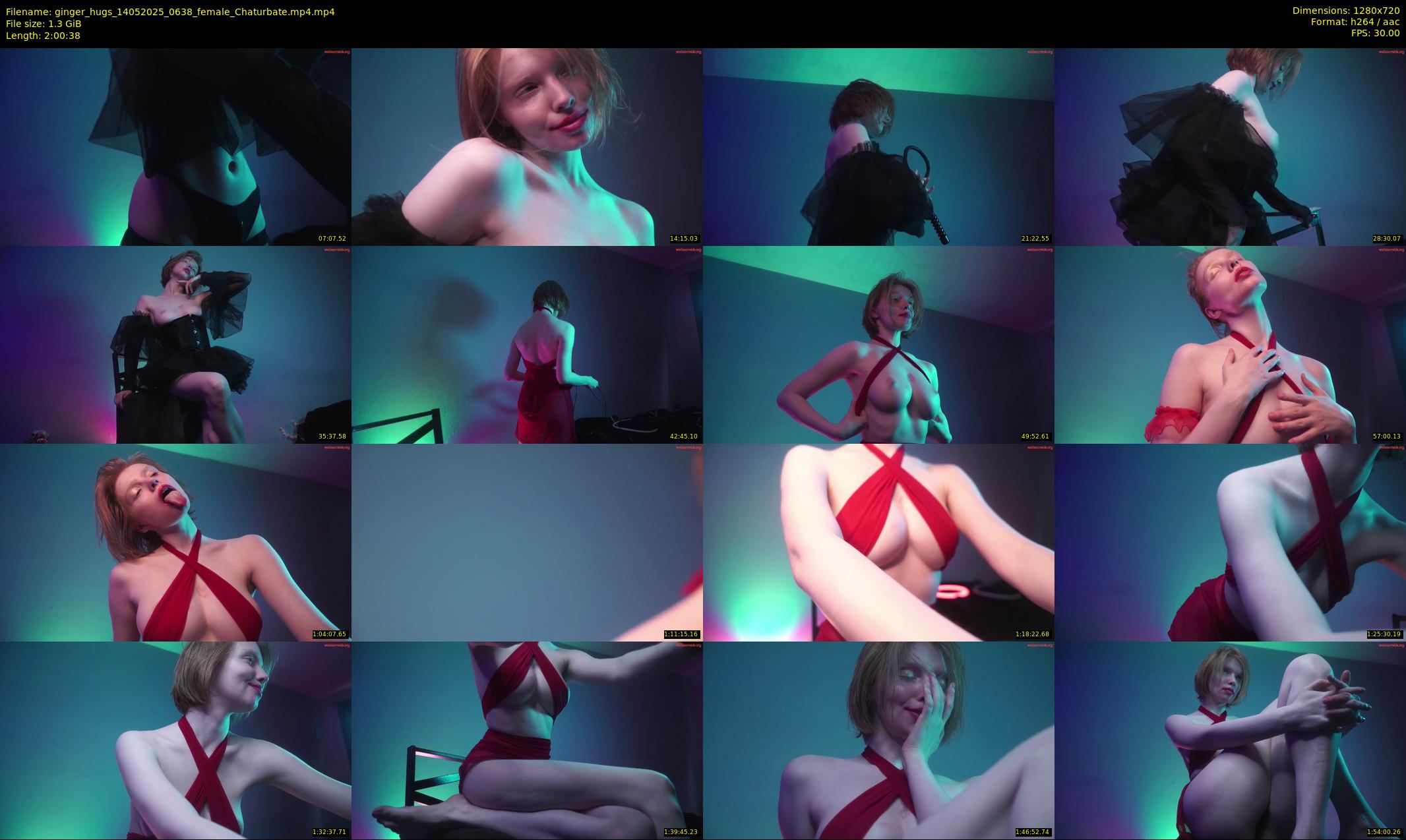 ginger_hugs — 121 minute Chaturbate female cam show recording, 720p, May 14, 2025