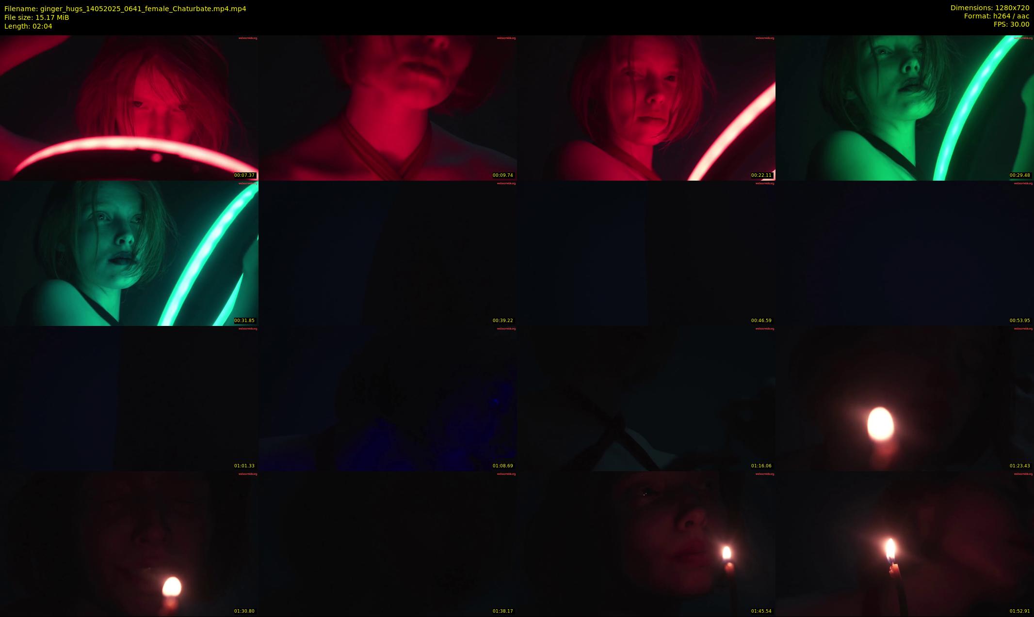ginger_hugs — 3 minute Chaturbate female cam show recording, 720p, May 14, 2025