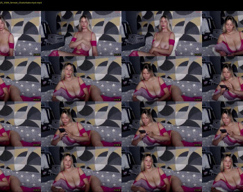 hugetittiesgerda — 31 minute Chaturbate female cam show recording, 720p, May 14, 2025