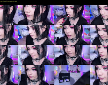 i_died_again — 111 minute Chaturbate female cam show recording, 720p, May 14, 2025
