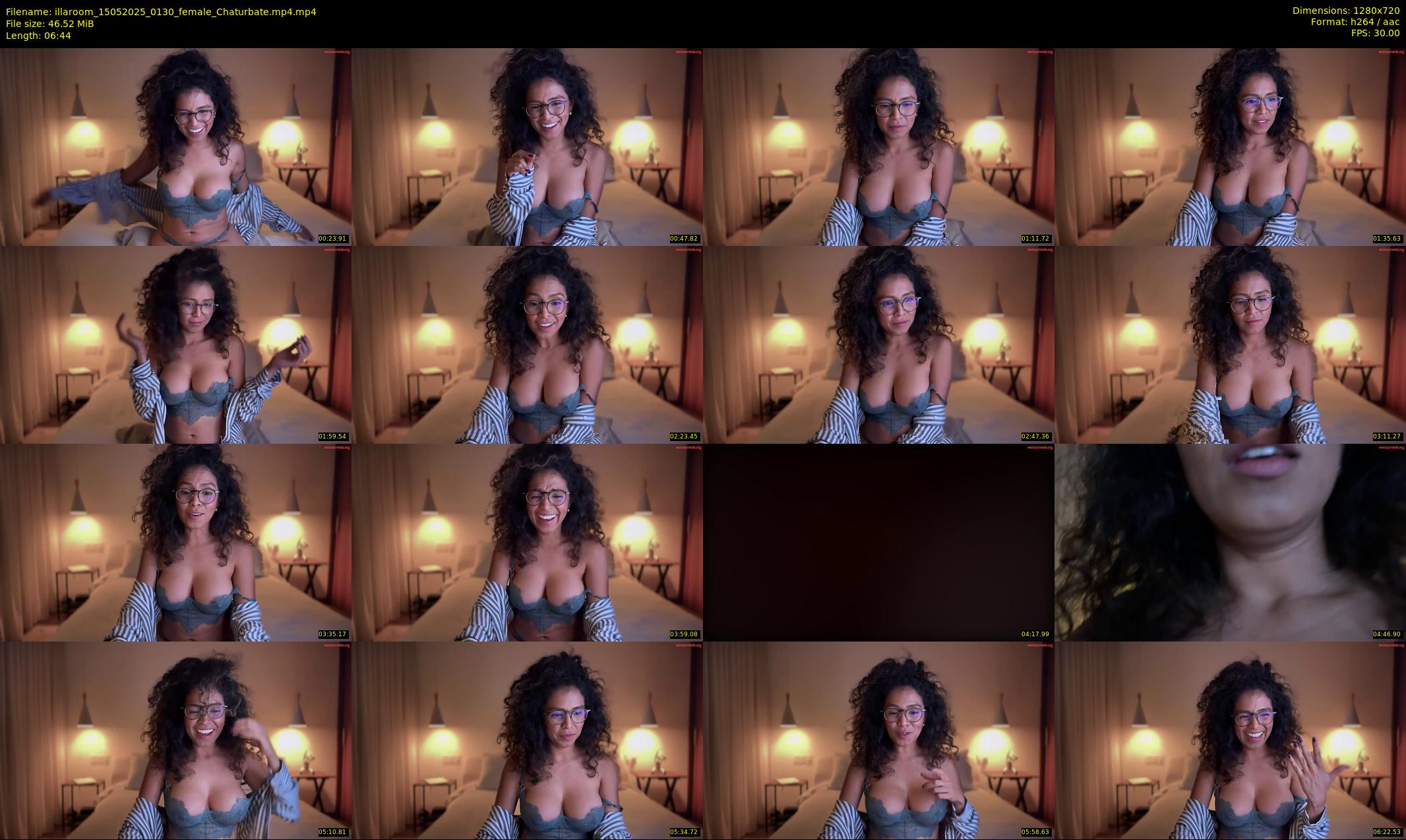 illaroom — 7 minute Chaturbate female cam show recording, 720p, May 15, 2025