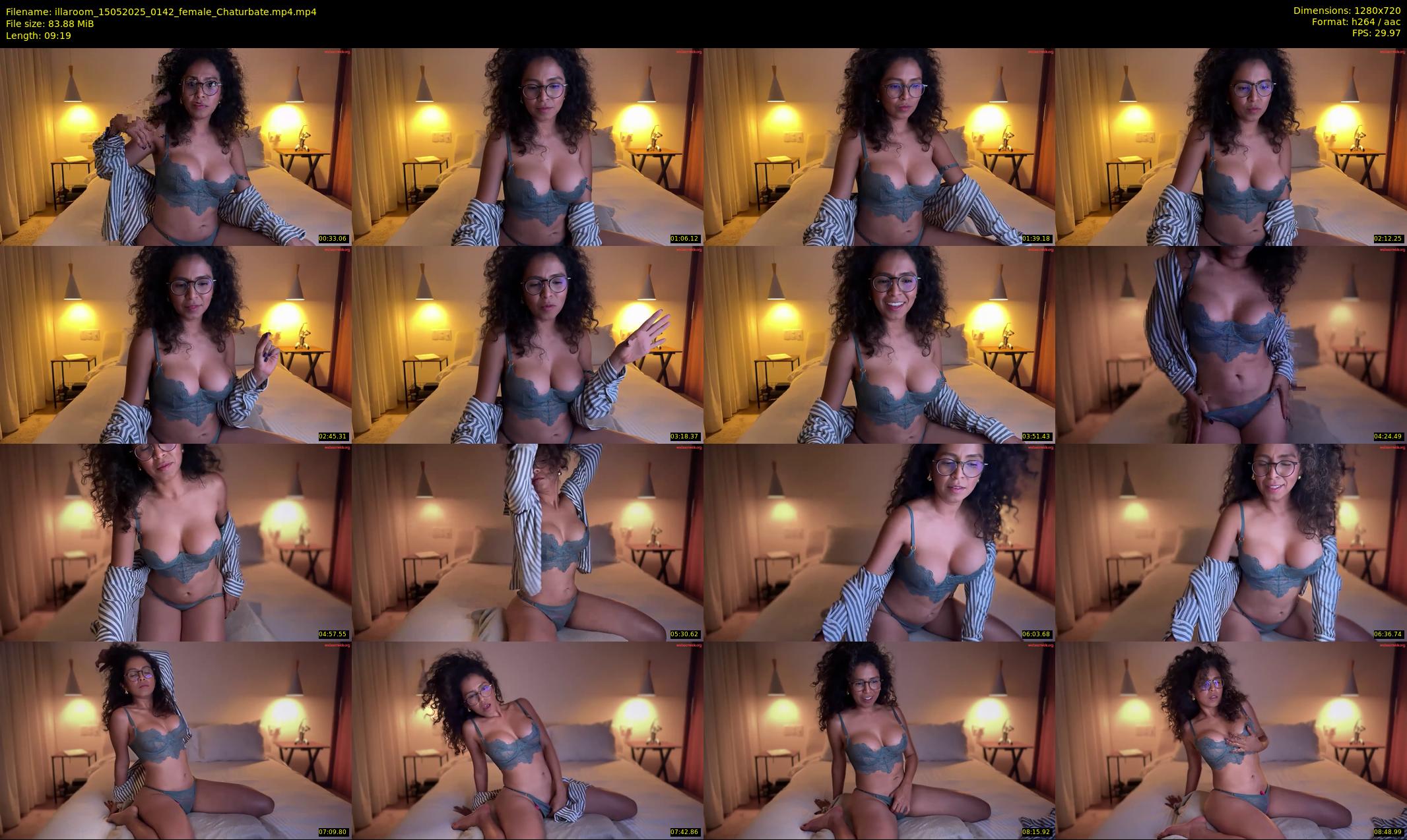 illaroom — 10 minute Chaturbate female cam show recording, 720p, May 15, 2025