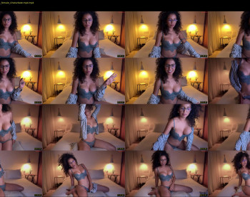 illaroom — 10 minute Chaturbate female cam show recording, 720p, May 15, 2025