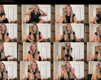 imrubyy — 29 minute Chaturbate female cam show recording, 720p, May 14, 2025