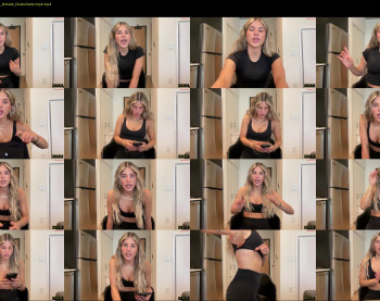 imrubyy — 10 minute Chaturbate female cam show recording, 720p, May 15, 2025