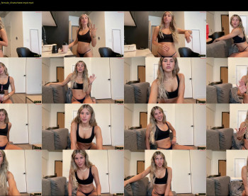 imrubyy — 30 minute Chaturbate female cam show recording, 720p, May 15, 2025
