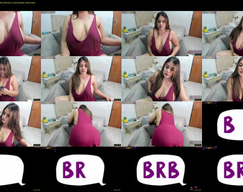 ivet_cute1 — 55 minute Chaturbate female cam show recording, 720p, May 15, 2025