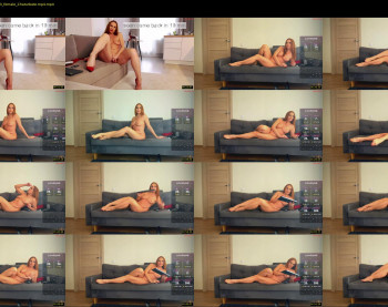 jessicallo — 4 minute Chaturbate female cam show recording, 720p, May 14, 2025