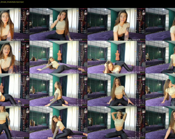 joconda — 18 minute Chaturbate female cam show recording, 720p, May 15, 2025